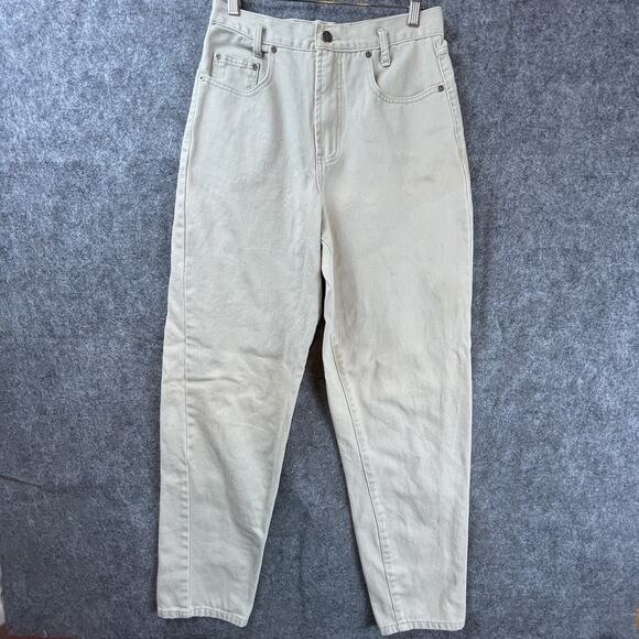 Vintage New York Line Jeans Womens 8 High Rise Mom - Picture 1 of 10